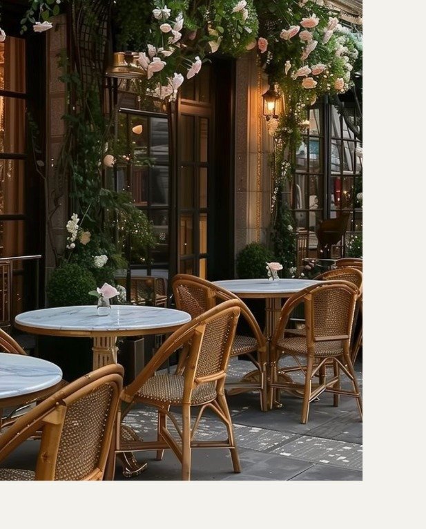 Charlotte cafe courtyard