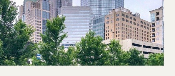Charlotte skyline